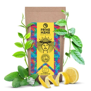 Guayusa Pachamama Menta Limón - biologisch gecertificeerd - munt en citroen - 100g
