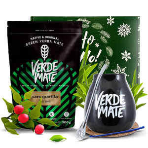 Geschenkset Yerba Mate Verde Mate Sarsaparilla 0,5kg