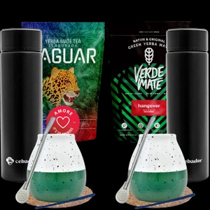 Yerba Mate Set voor twee + Thermos