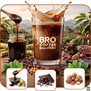Bro Coffee Roastery – Hele Bonen Koffie Pure Crema 400 g