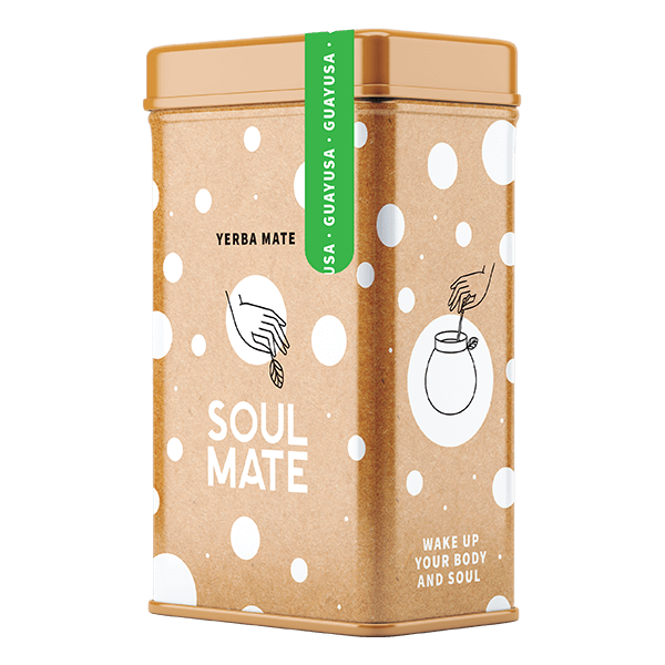 Yerbera – Blik + Soul Mate Orgánica Guayusa 0,5 kg