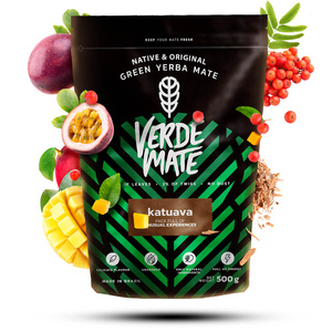 Yerba Verde Mate Katuava Temperamento 1kg set voor twee personen