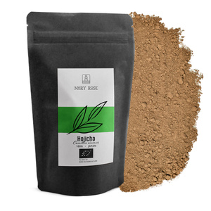 Mary Rose – Geroosterde groene thee Hojicha Powder (BIO) 100 g