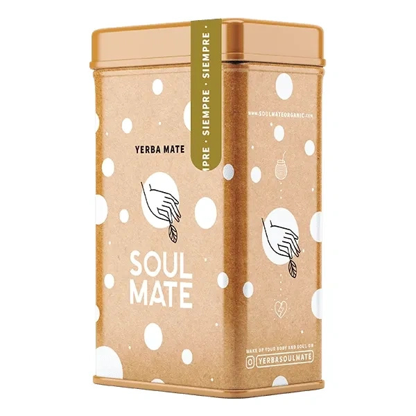 Yerbera – Blik + Soul Mate Orgánica Siempre 0,5 kg