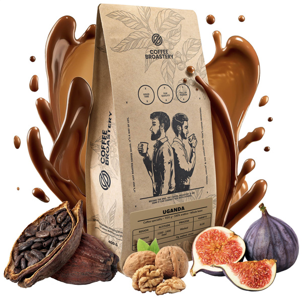 Bro Coffee Roastery - Hele Bonen Koffie Uganda Kanyenye Speciality 400g