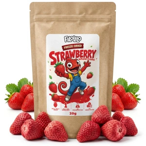 FiloLilo – Gevriesdroogde aardbeien (hele) 20 g
