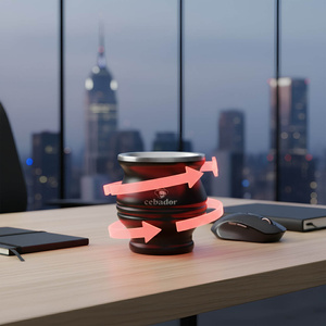 TermoColador – thermosbeker voor yerba mate – 190 ml (zwart)