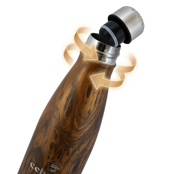 Accessoireset voor yerba mate: Kalebas + Thermosfles + Bombilla