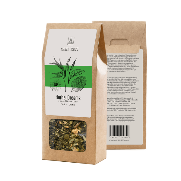 Mary Rose - Herbal Dreams Groene Thee - 50g