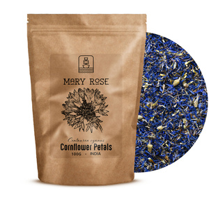Mary Rose – Korenbloemblaadjes (blauw) 100 g