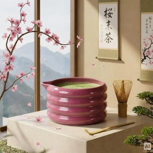 Geschenkset: Japanse premium matcha + matchawan + bamboeaccessoires