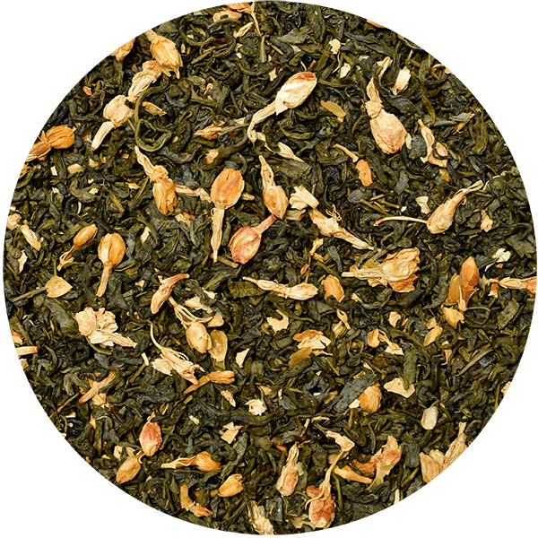 Mary Rose - Jasmijnbloesem Groene Thee in blik - 50g