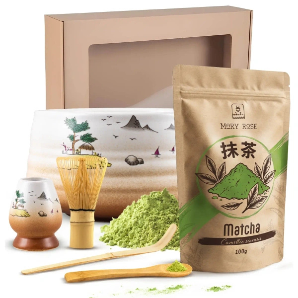 Matcha theezetset