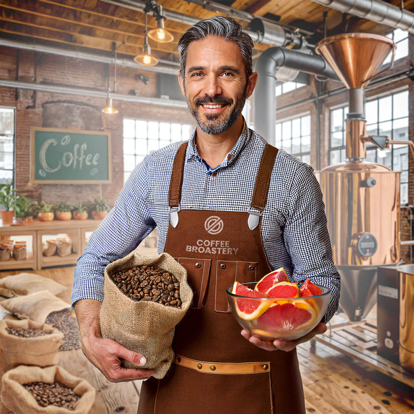 Coffee Broastery - Hele Bonen Koffie Nicaragua Colibrí Azul Speciality 1kg