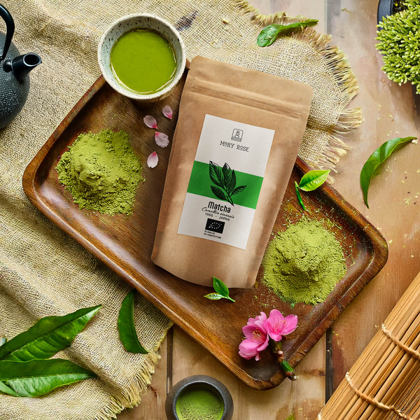 Mary Rose – Japanse Matcha Groene Thee (BIO) 100 g