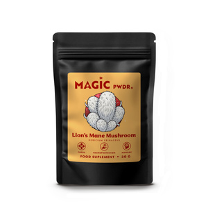 Magic Pwdr – Lion’s Mane – Pruikzwam 30 g