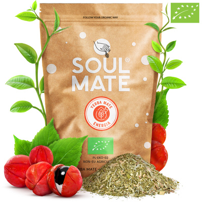 Soul Mate Orgánica Energia 0,5 kg (biologisch)