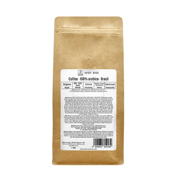Mary Rose - hele bonen koffie Brazilië Mogiana premium 1kg