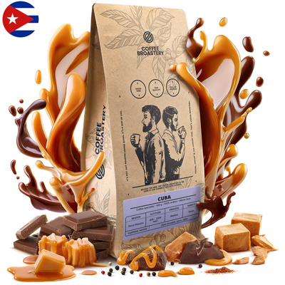 Bro Coffee Roastery - Hele Bonen Koffie Cuba Sierra Maestra Speciality 400 g