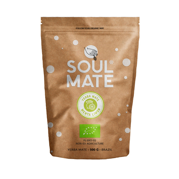Soul Mate Orgánica Menta Limon 0,5 kg (biologisch)