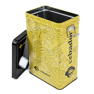 Yerbera - Cebador blikje voor yerba mate/koffie/thee