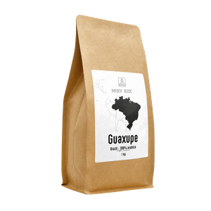 Mary Rose - hele bonen koffie Brazilië Guaxupe premium 1kg