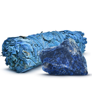 Meditatie set: witte salie wierook + sodaliet