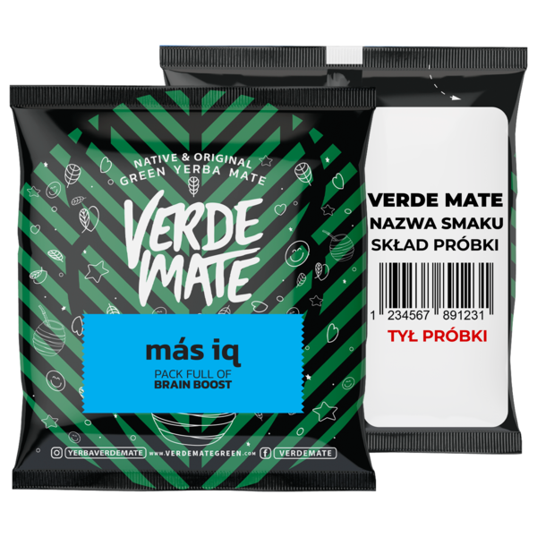 Set Yerba Mate Green 500g Kalebas Bombilla 10x50g