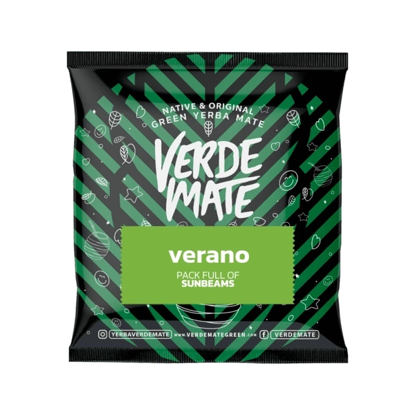 Yerba Mate startset Kalebas Bombilla 10x50g