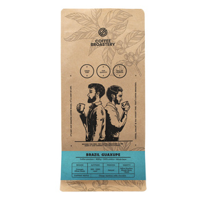 Bro Coffee Roastery - Hele Bonen Koffie Brazil Guaxupe Premium 400g