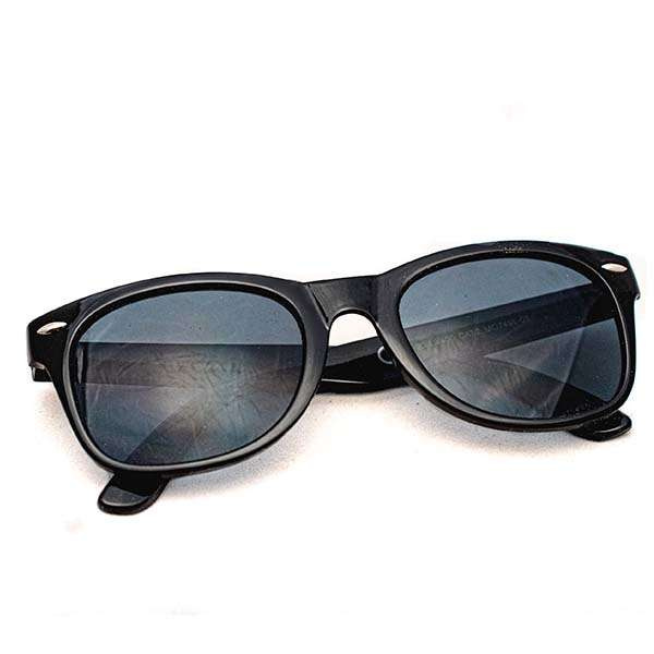 Zonnebril met MateMundo-logo