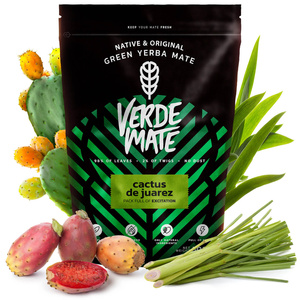 Geschenkset Yerba Mate Verde Mate Cactus 0,5kg