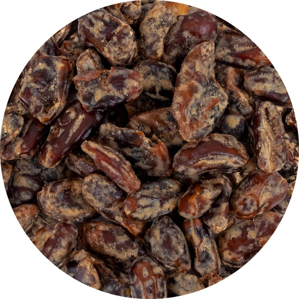 Nustino Bites – Gedroogde Dadels – Caramel Peanut 100 g