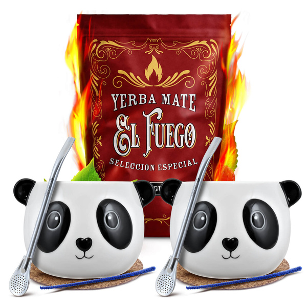 Yerba Mate Startset voor twee 500g