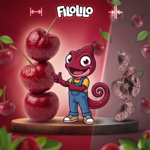 FiloLilo – Gevriesdroogde kersen (hele, ontpit) 100 g
