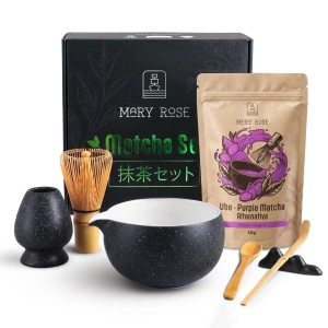 Cadeauset om Purple Matcha te bereiden