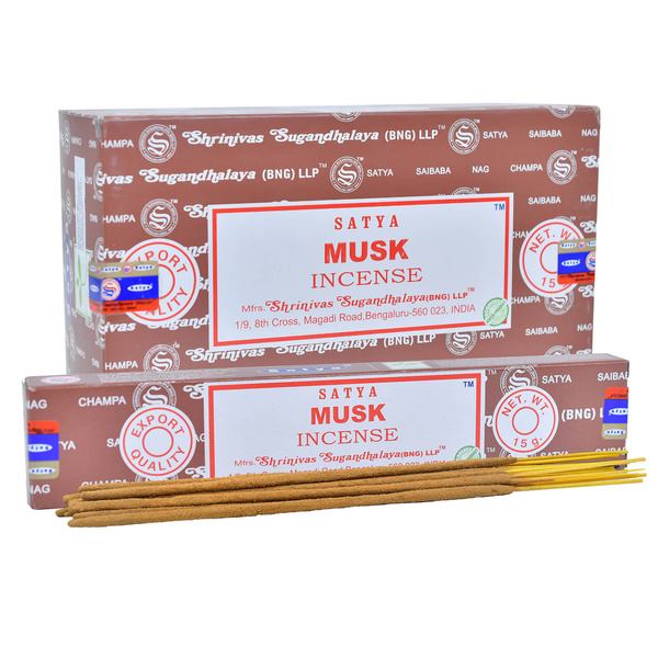 Wierookstokjes Satya – Musk