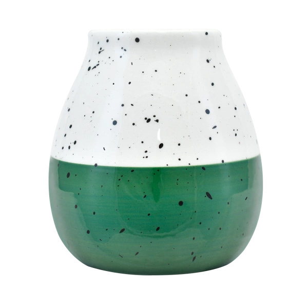 Yerba mate set Guarani keramische kalebas bombilla