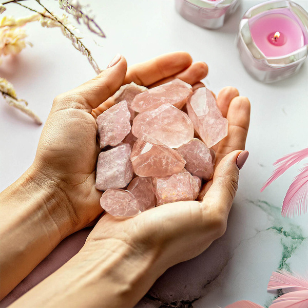 Rozenkwarts (ruwe steen) 50 g