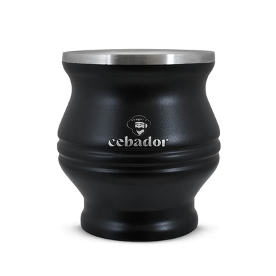 TermoColador – thermosbeker voor yerba mate – 190 ml (zwart)