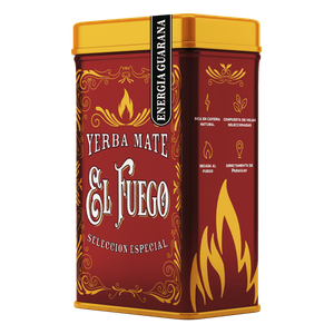 Yerbera – Blik + El Fuego Energia Guarana 0,5 kg