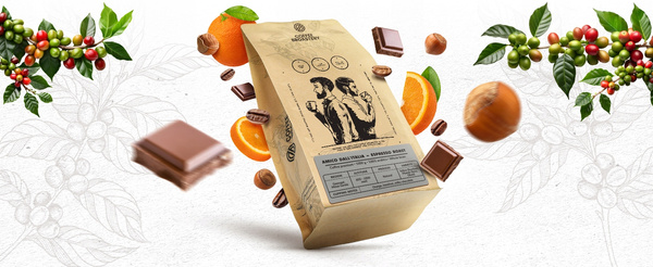 Bro Coffee Roastery - Hele Bonen Koffie Amico dall'Italia Espresso Roast 1kg