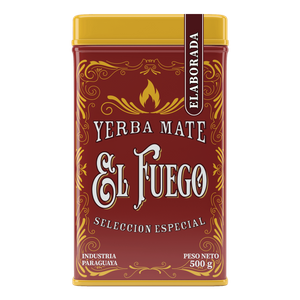 Yerbera – Blik + El Fuego Elaborada 0,5 kg