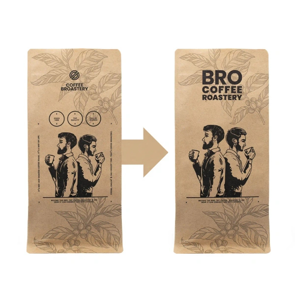 Set Bro Bro Coffee Roastery Brazil Guaxupe + Brazil Samba 2x1kg (2kg)