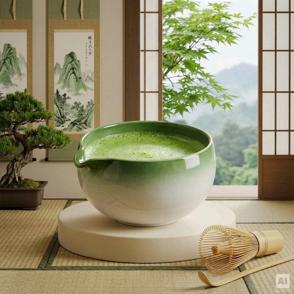 Cadeauset voor kleurrijke Matcha Latte: Matcha + White Matcha + accessoires