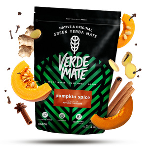 Yerba Mate Verde Mate-set: Ashwagandha + Pumpkin Spice