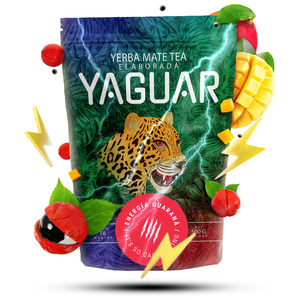 Geschenkset Yerba Mate Yaguar Energia 0,5kg
