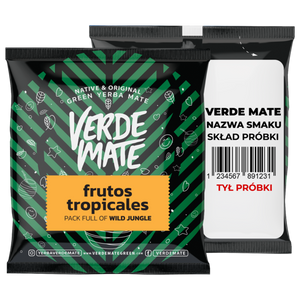 Set Yerba Mate Green 500g Kalebas Bombilla 10x50g