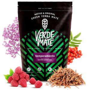 Yerba Mate Set Verde Mate 2x500g 1kg Kalebas + Bombilla