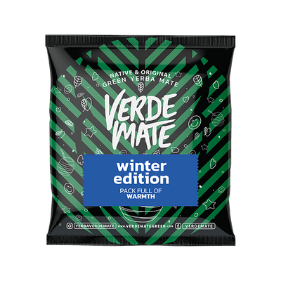 Verde Mate Green Winter Edition 50 g